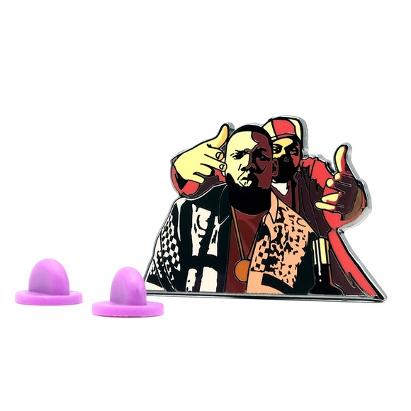 Only Built 4 Cuban Linx Lapel Pin - Picture 2 of 3